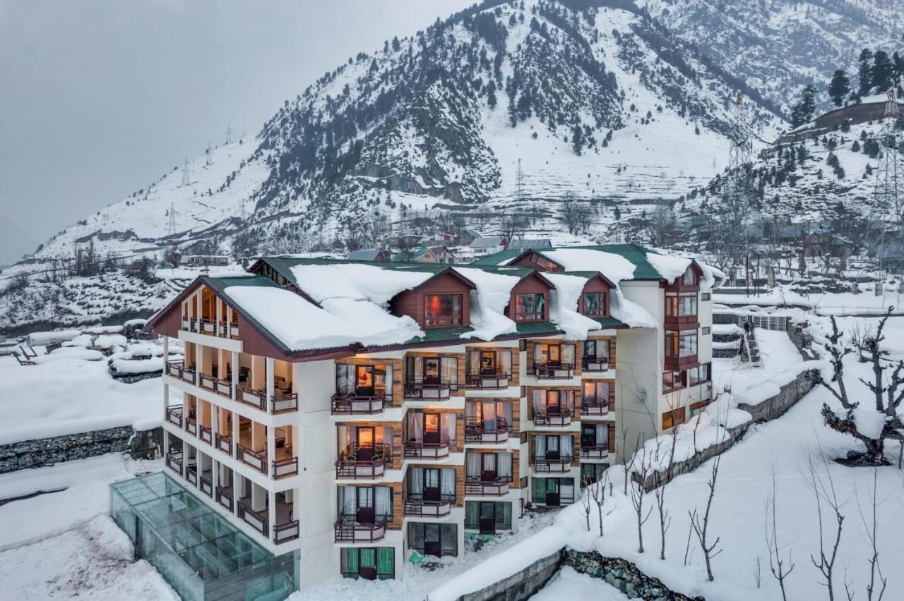 Badar Resorts And Spa Sonāmarg Dış mekan fotoğraf