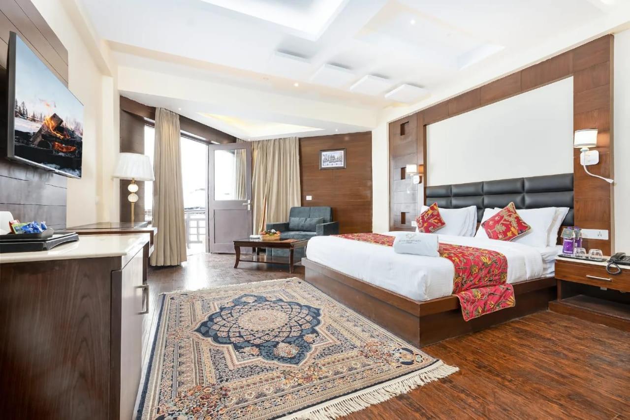 Badar Resorts And Spa Sonāmarg Dış mekan fotoğraf