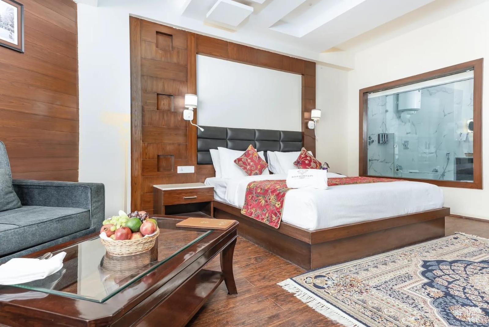 Badar Resorts And Spa Sonāmarg Dış mekan fotoğraf