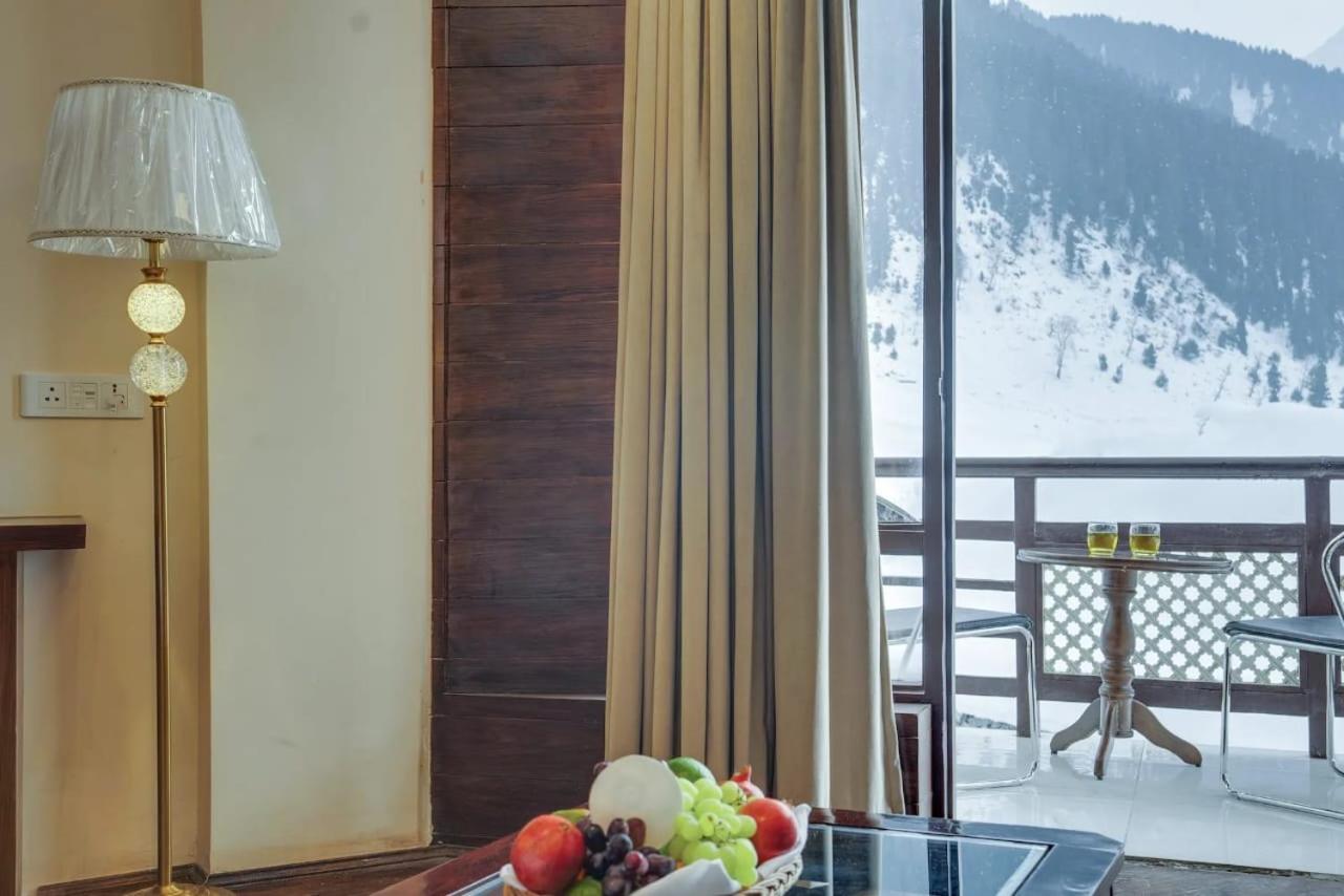 Badar Resorts And Spa Sonāmarg Dış mekan fotoğraf